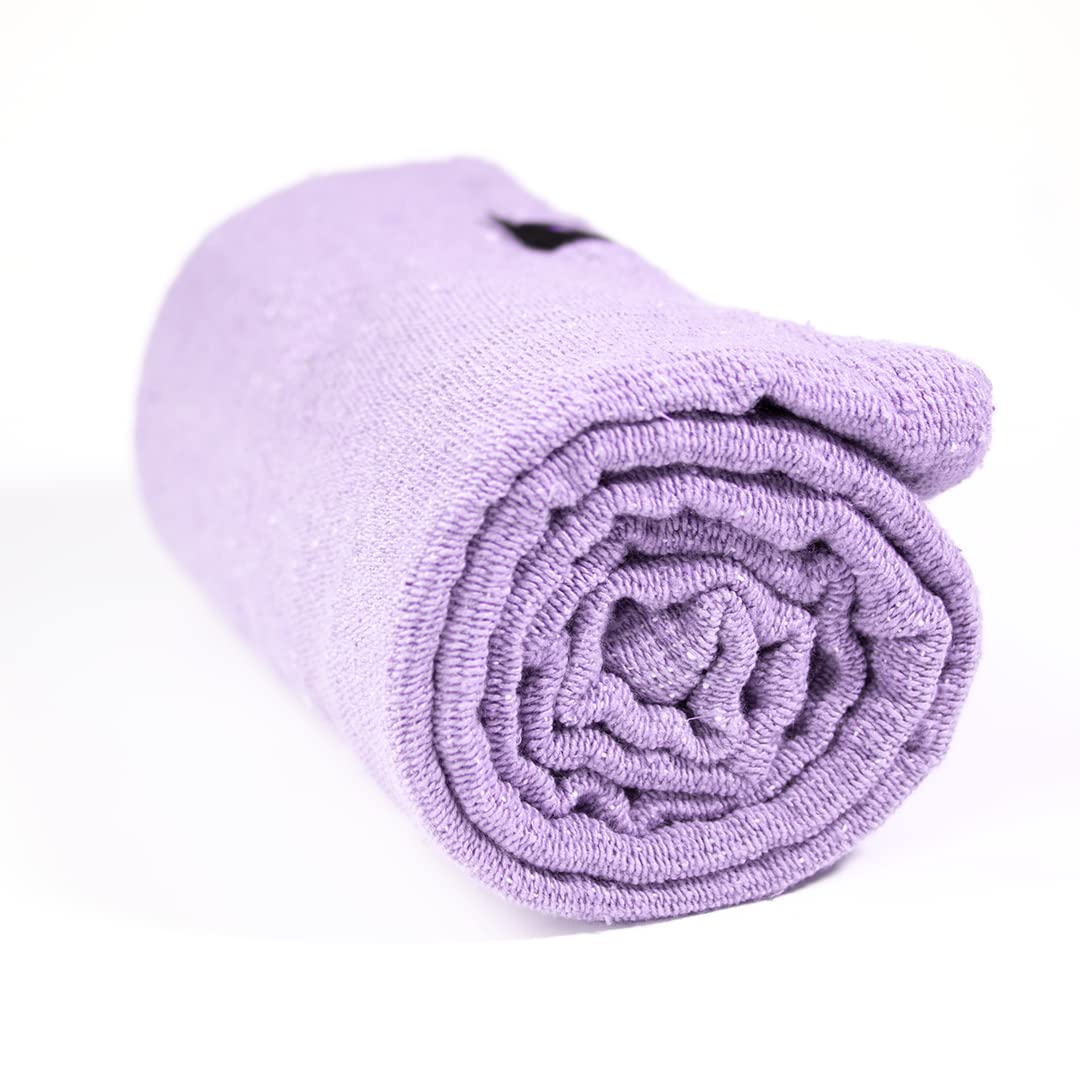 Premium Thick Mexican Yoga Blanket for Restorative Yoga - Soft & Durable Cudegui Yoga Mat - Perfect for Meditation, Home Practice & Outdoor Yoga Sessions