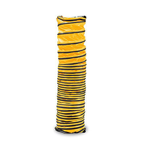 Allegro 9500 25.8 x 25' Flexible Ventilation Duct - Heavy Duty HVAC Air Duct for Dryer Vent, Exhaust Fan & Industrial Ventilation Systems