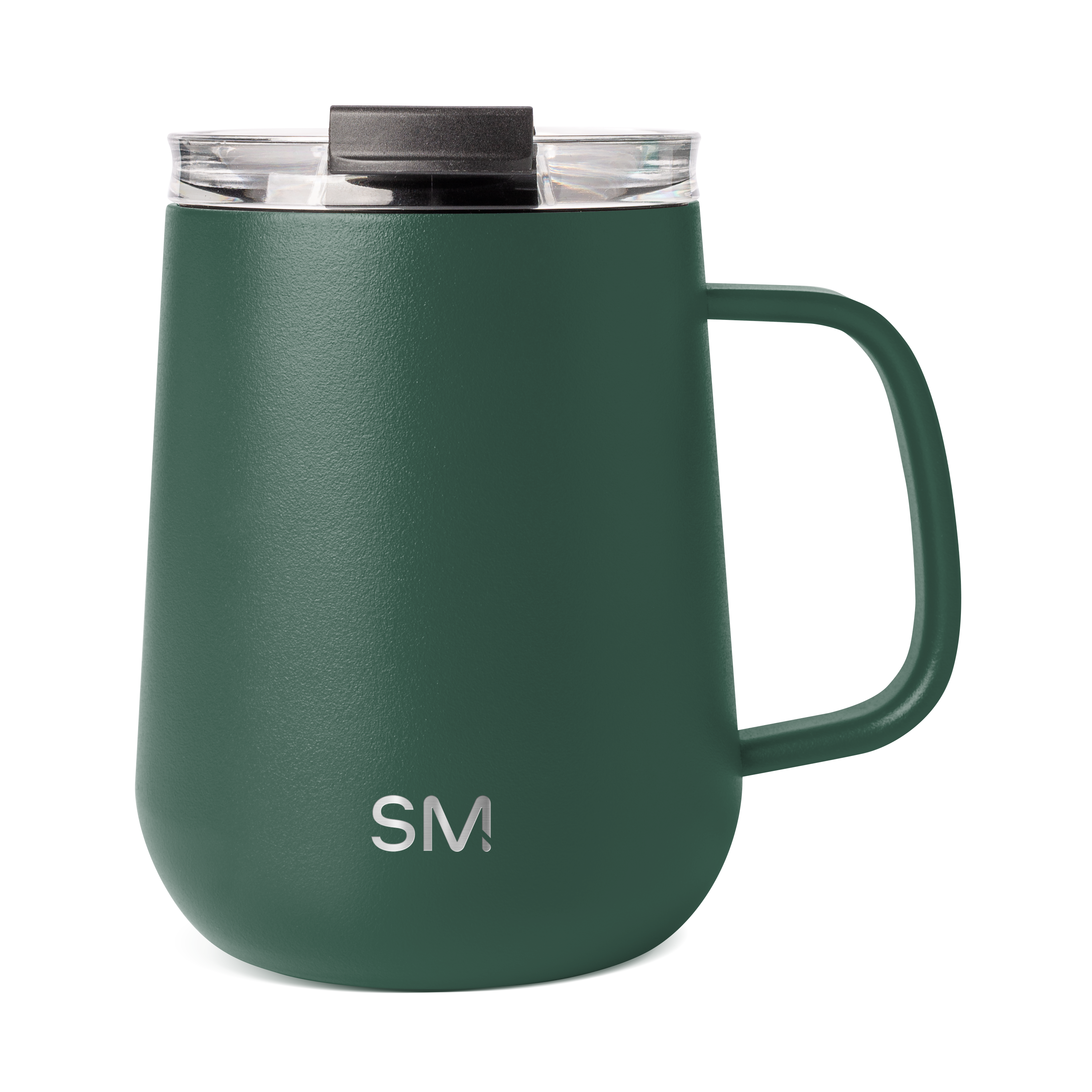 Premium 12 oz Voyager Travel Coffee Mug with Handle - Leak-Proof & Insulated for Hot & Cold Drinks - Perfect for Commuting, Camping & Outdoor Adventures