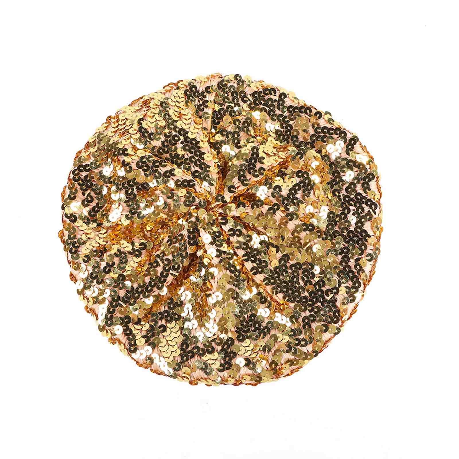 Sparkly Sequin Berets for Women & Girls - Fashion Beanie Hat for Cosplay, Festival, Party & Dance - Glittery Winter Accessories for Christmas, Halloween & Special Occasions
