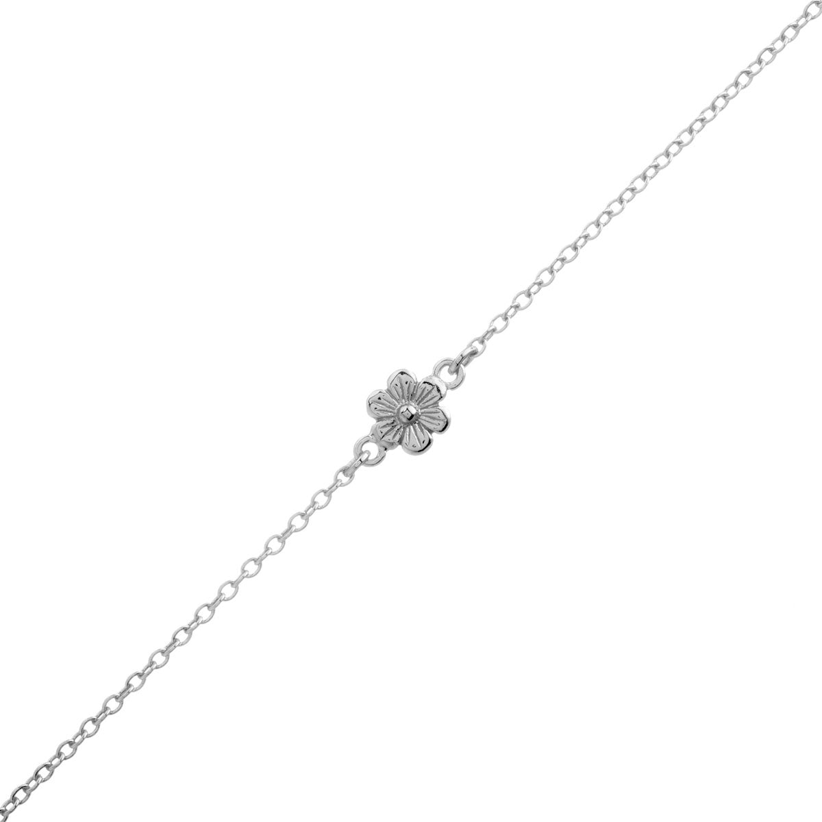 Blossom Bracelet - Elegant Floral Charm Bracelet for Women | Perfect for Weddings, Parties & Everyday Wear