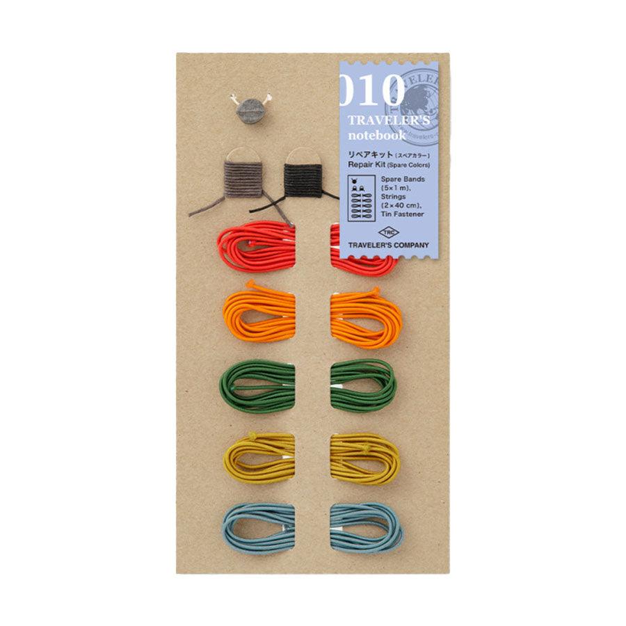 Traveler's Notebook TN Repair Kit - Spare Parts & Color Options (30g) - Perfect for Journal Maintenance & DIY Notebook Repair
