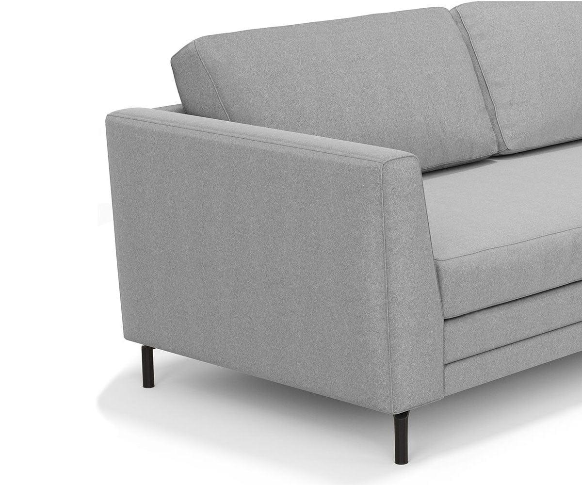 Harley Pull Out Sleeper Sofa Bed - Convertible Couch for Small Spaces, Guest Room & Studio Apartments - Comfortable & Space-Saving Furniture for Living Room, Office or Dorm