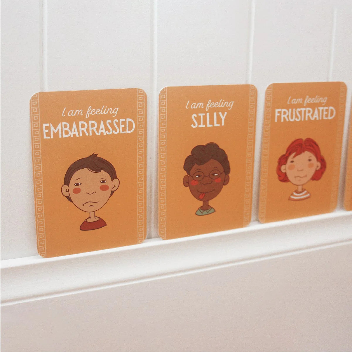 Creative Sprout Kids Emotion Affirmation Cards - Positive Affirmations for Children's Emotional Growth - Perfect for Therapy, Classroom & Home Use