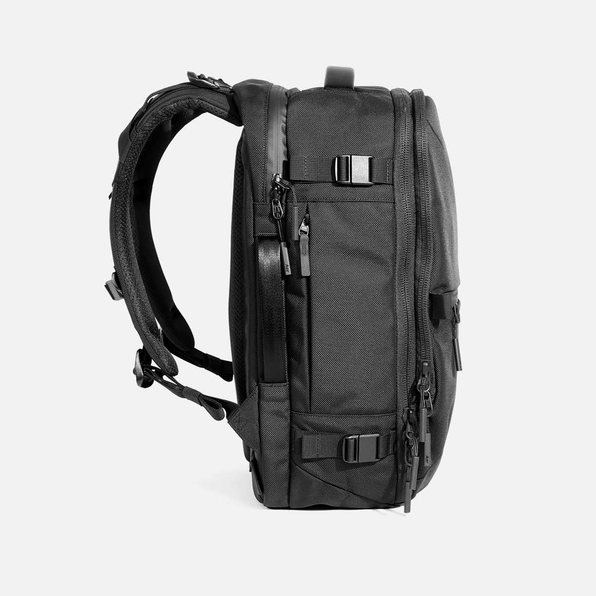 Compact Travel Pack 3 - Lightweight Carry-On Backpack for Airplane, Business & Weekend Trips - Perfect for Work, Gym & Outdoor Adventures
