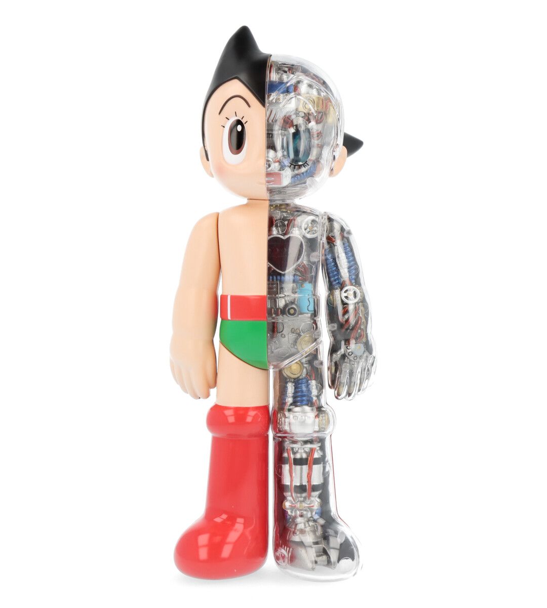 Astro Boy Diecast Vintage Green Collectible Toy - Perfect for Anime Fans, Collectors & Home Decor
