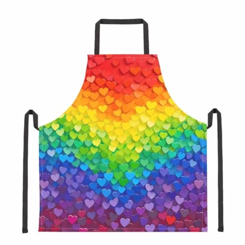 Rainbow Hearts