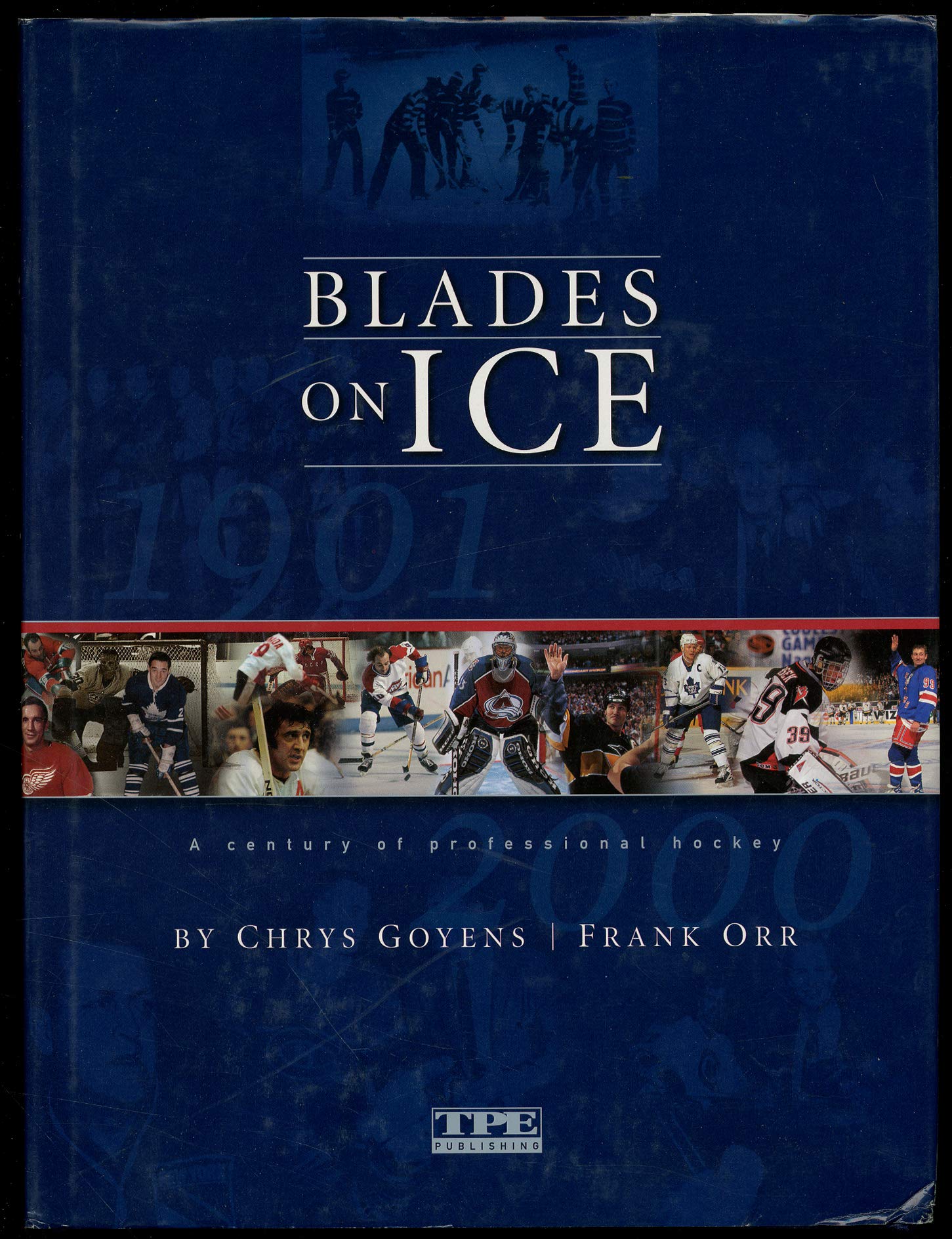 Blades on Ice: A Century of Professional Hockey History | NHL Memorabilia & Collectibles | Perfect for Hockey Fans & Sports Enthusiasts