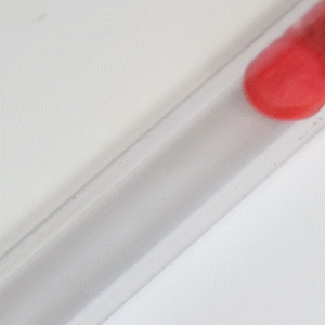 Blade 2.0 Barrel Swab - High-Performance Gun Cleaning Tool for Rifle & Pistol Barrels (Red) - Perfect for Range Days & Firearm Maintenance
