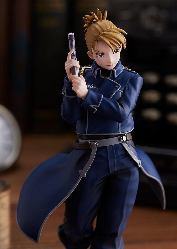 Fullmetal Alchemist Brotherhood Riza Hawkeye Anime Figure - Pop Up Parade Collectible for Fans & Display in Home, Office, or Gaming Room