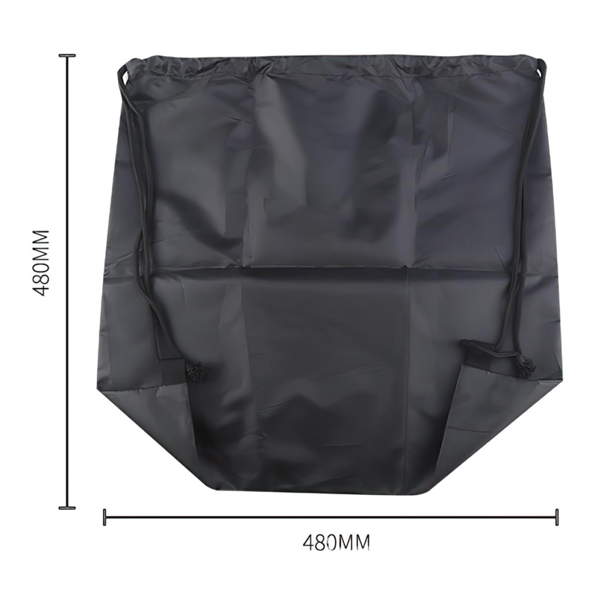 **Motorcycle Helmet Bag with Drawstring - Waterproof Helmet Backpack for Ski, Sports & Travel - Durable Storage & Carrying Solution for Motorcycle, Skiing & Outdoor Adventures**