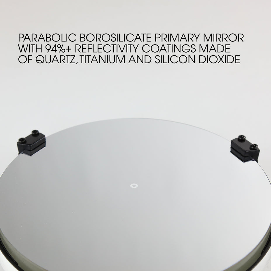 Sky Watcher Classic 250P Dobsonian Telescope - 10 Inch Aperture for Deep Space Observation | Stargazing, Astronomy, Astrophotography | Perfect for Backyard Viewing and Celestial Events