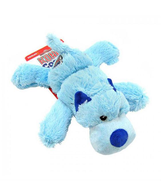 Kong Cozie Baily Plush Dog Toy - Soft & Durable Chew Toy for Small & Medium Dogs - Perfect for Cuddling, Playtime & Anxiety Relief