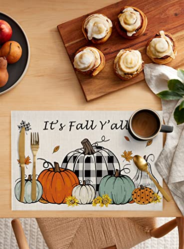 Plaid Pumpkin