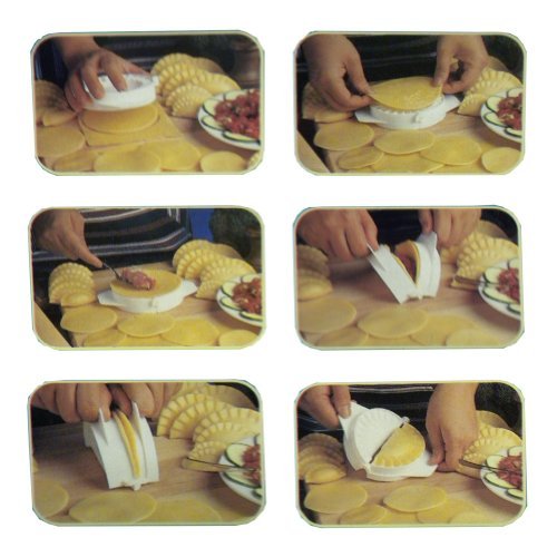 3-Piece Dough Press Set for Baking - Perfect for Cookies, Pastries, and Empanadas | Ideal for Home Bakers and Professional Kitchens