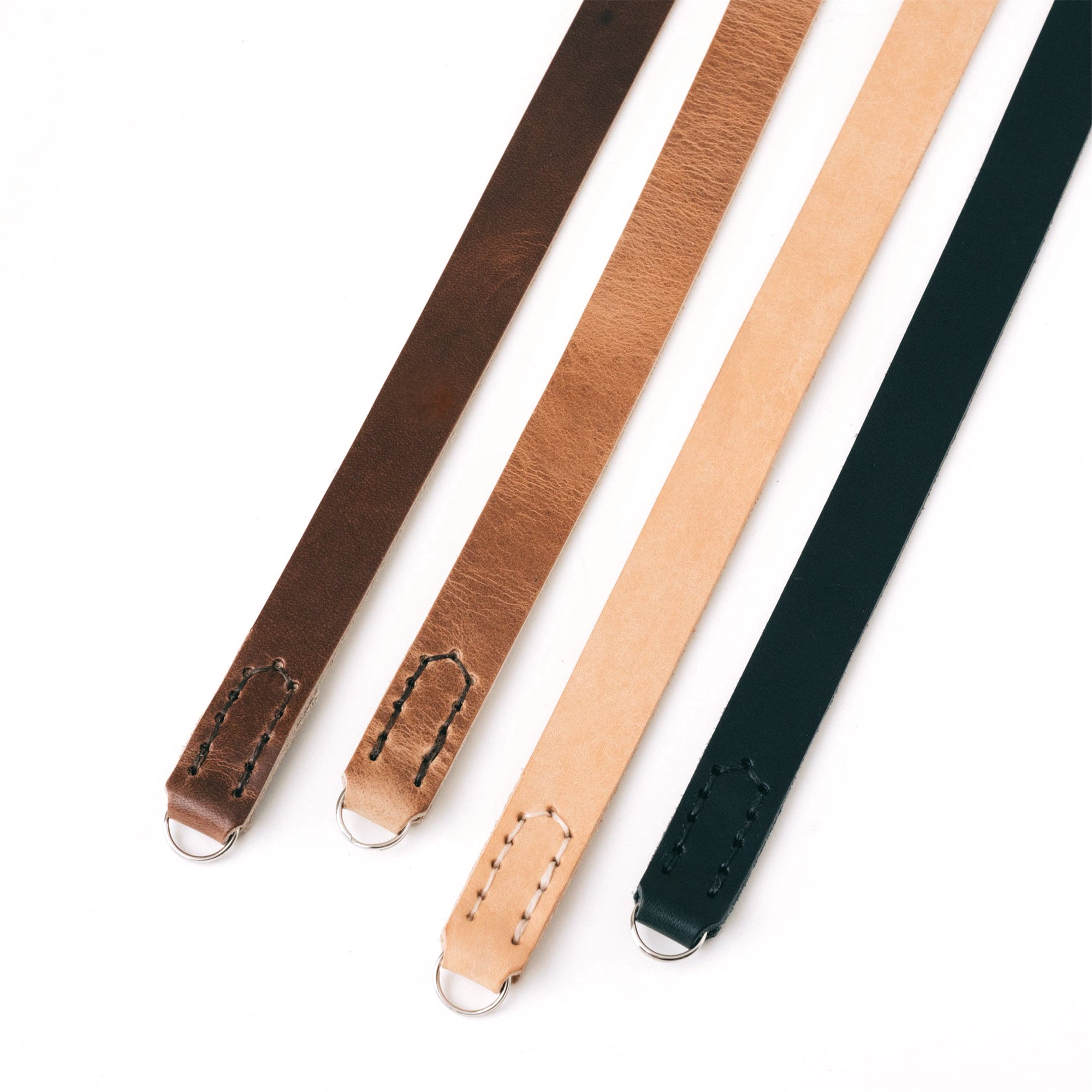 Minimalist Camera Strap with Split Ring - 40