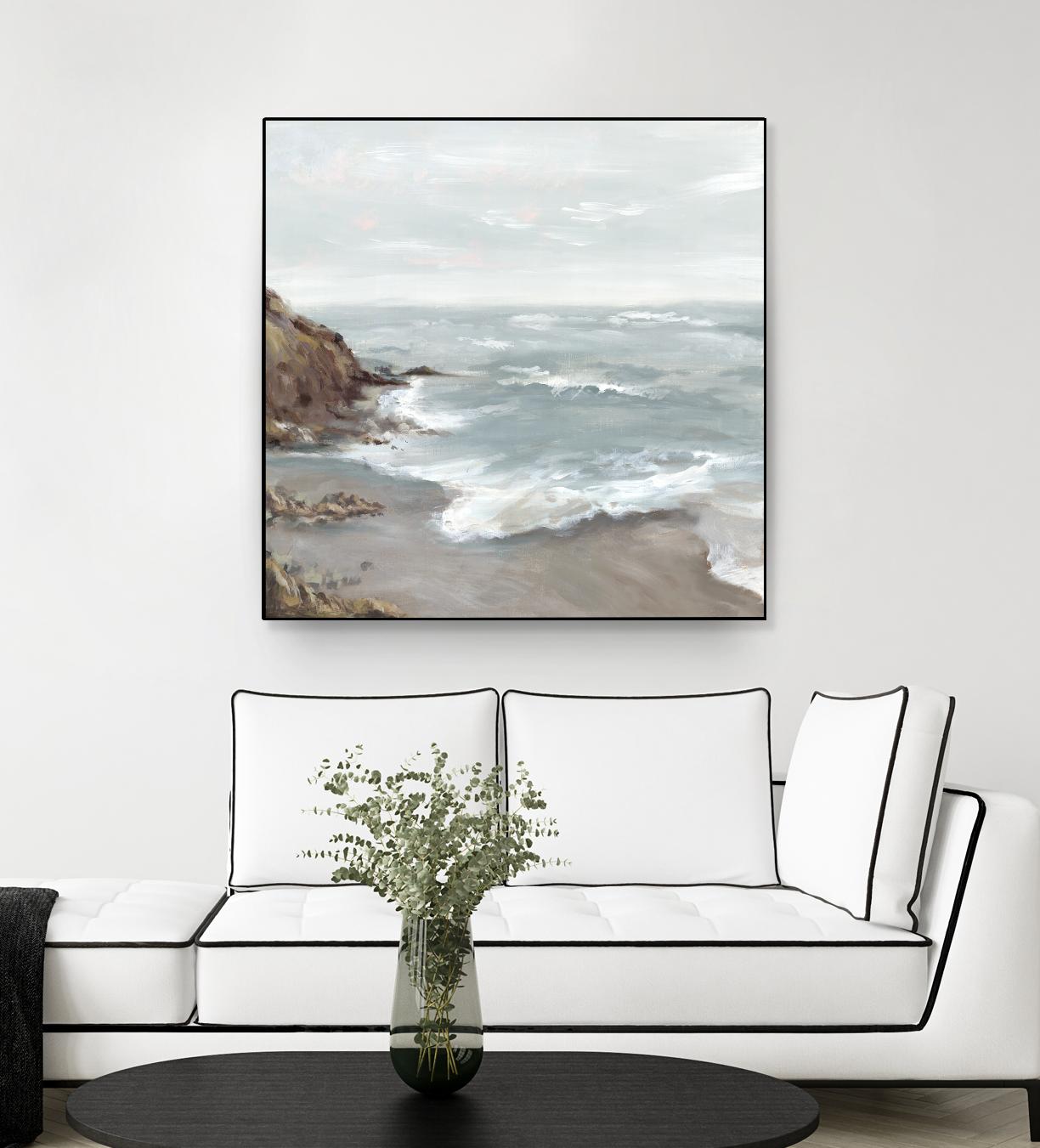 Beautiful Bay - Stunning Coastal Decor for Home & Office | Perfect for Beach House, Living Room, or Seaside-Themed Spaces