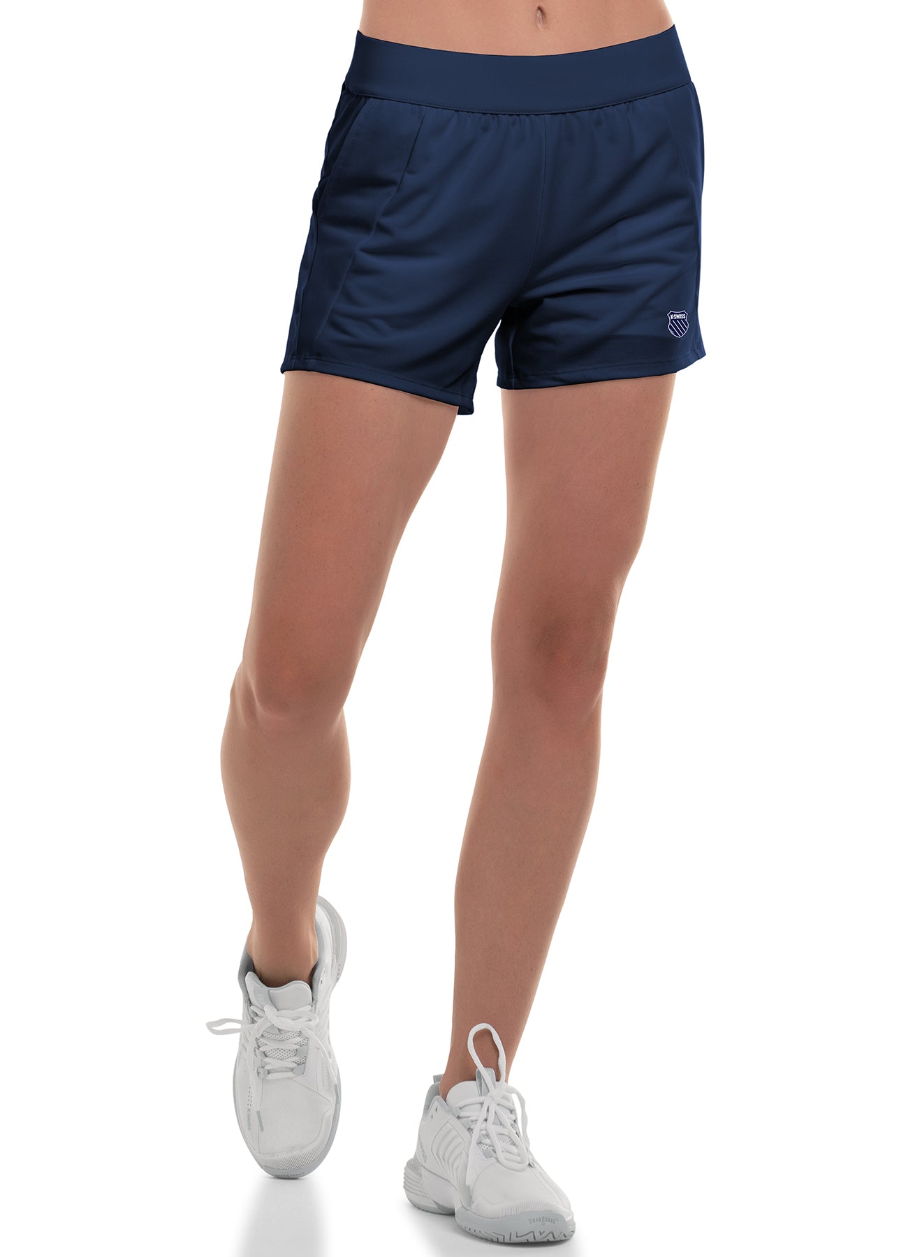 Pique Short 4K White Meteorite - Premium Men's Athletic Shorts for Running, Gym & Outdoor Sports