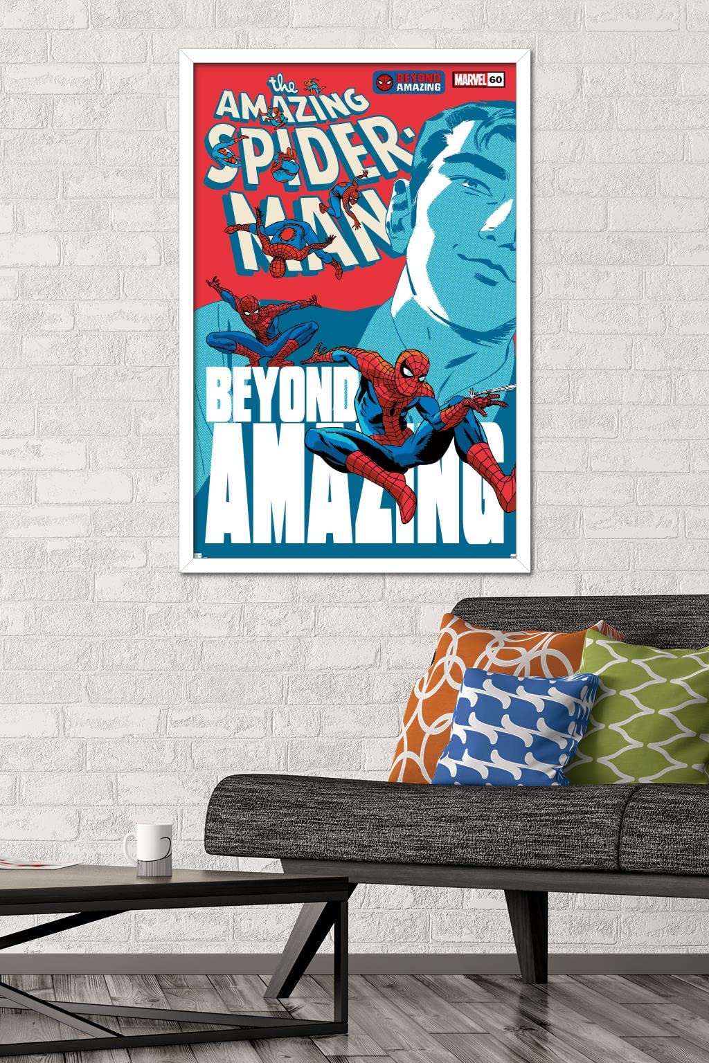 Trends International Marvel Comics Spider-Man: Beyond Amazing - Peter Parker Cover Wall Poster, 34