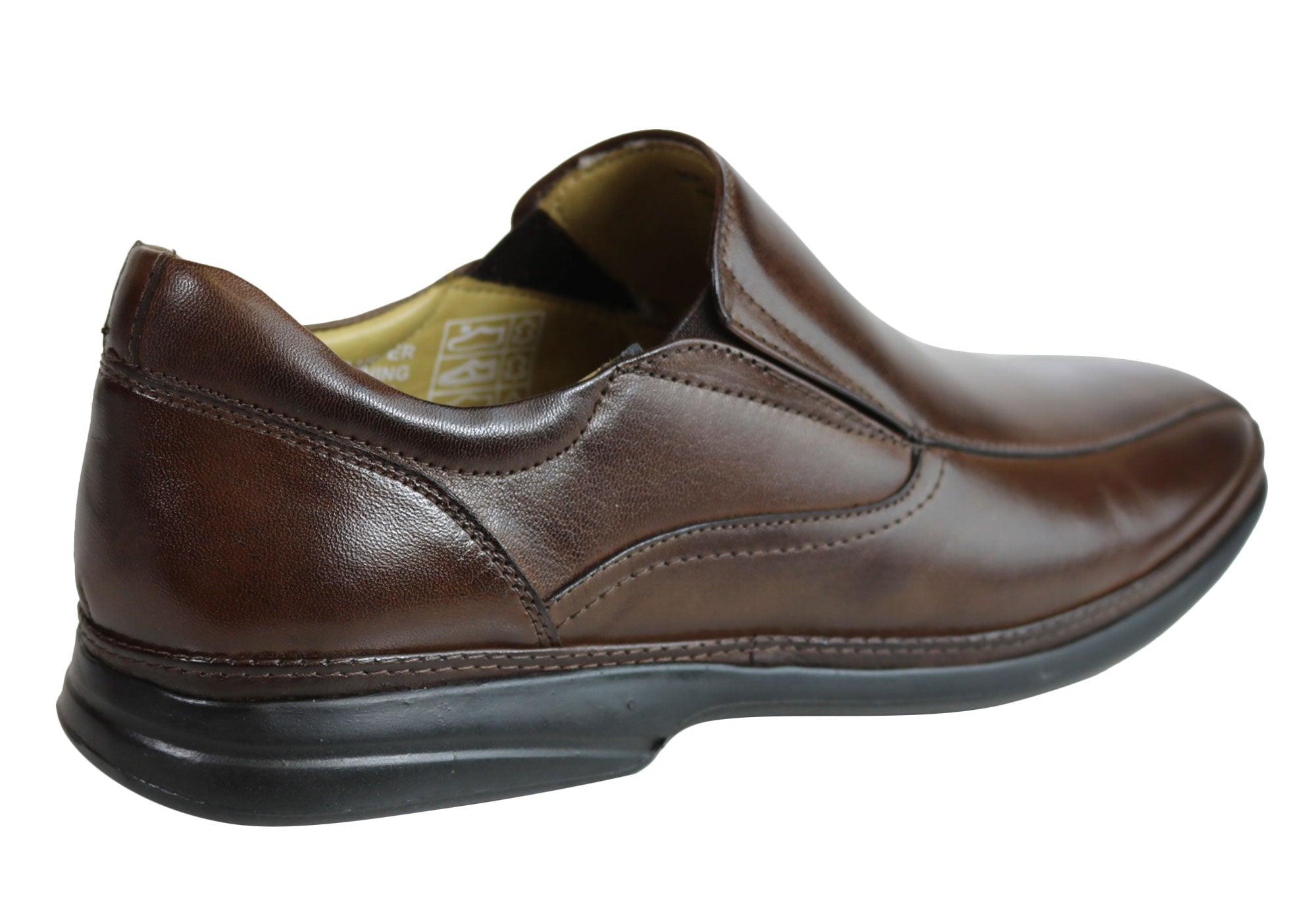 Savelli Baz Men's Massage Ball Comfort Dress Shoes - Handmade in Brazil - Perfect for Office, Business & Formal Occasions