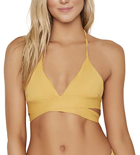 V-neck: Honey