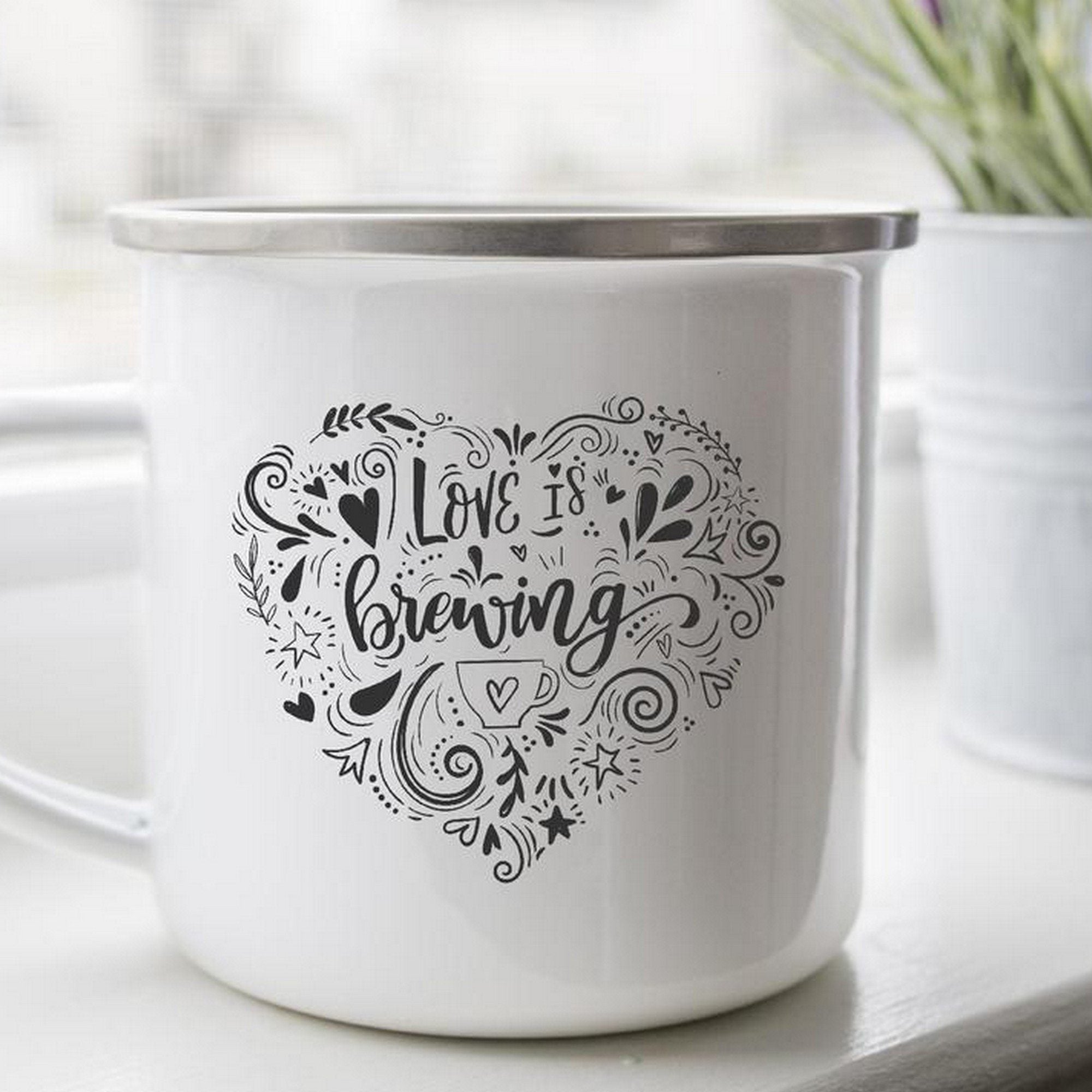 Digital Coffee Mug & Cup Heat Press Machine - Swing Design White for Sublimation Printing - Perfect for Custom Gifts, Home Decor & Small Business Use