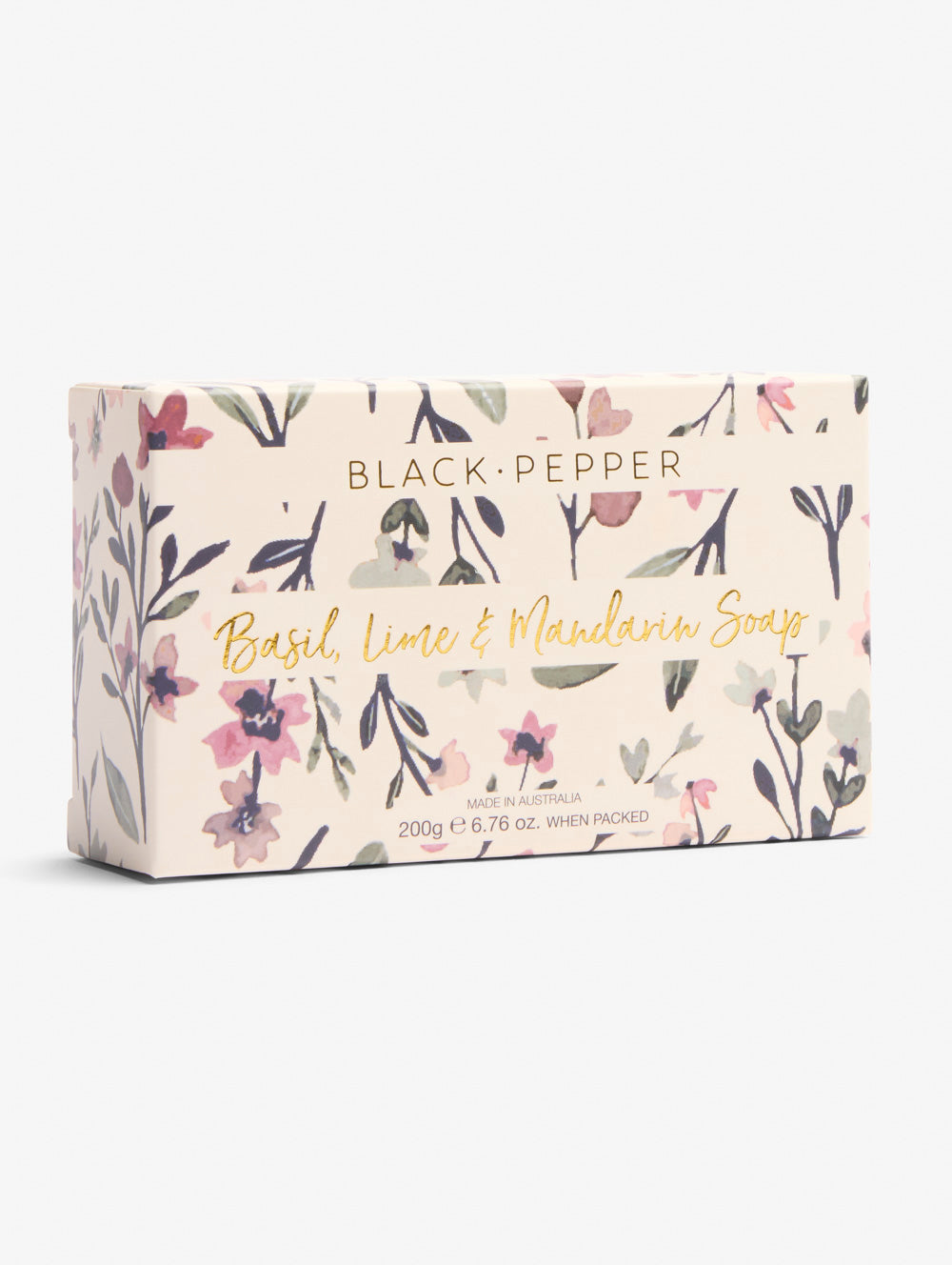 Organic Basil Lime & Mandarin Handmade Soap - Natural Exfoliating & Moisturizing Bar for Sensitive Skin - Perfect for Daily Use, Spa & Gift Giving