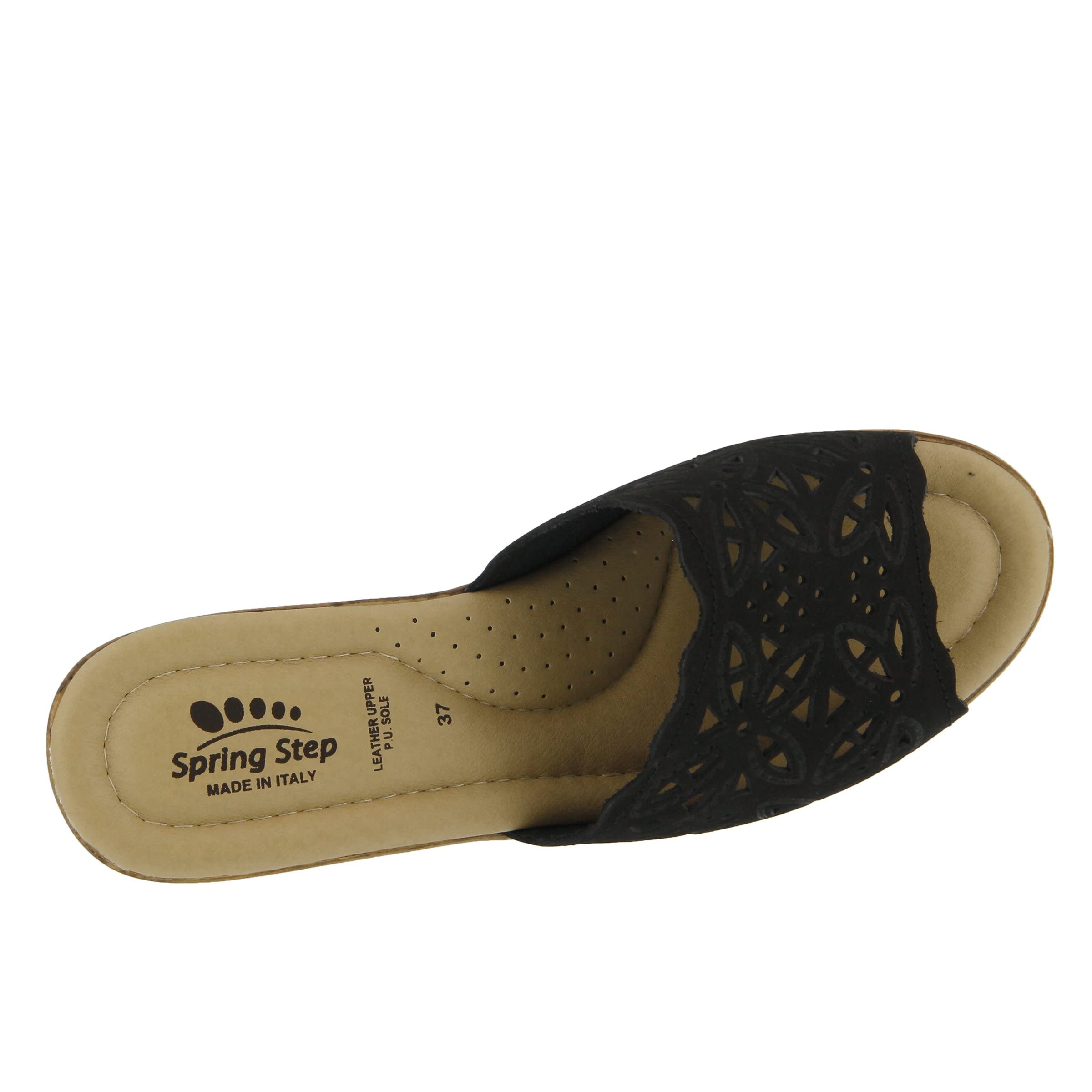 Women's ESTELLA Fashion Wedge Slide Sandals - Comfortable Spring & Summer Casual Shoes for Beach, Vacation, and Everyday Wear