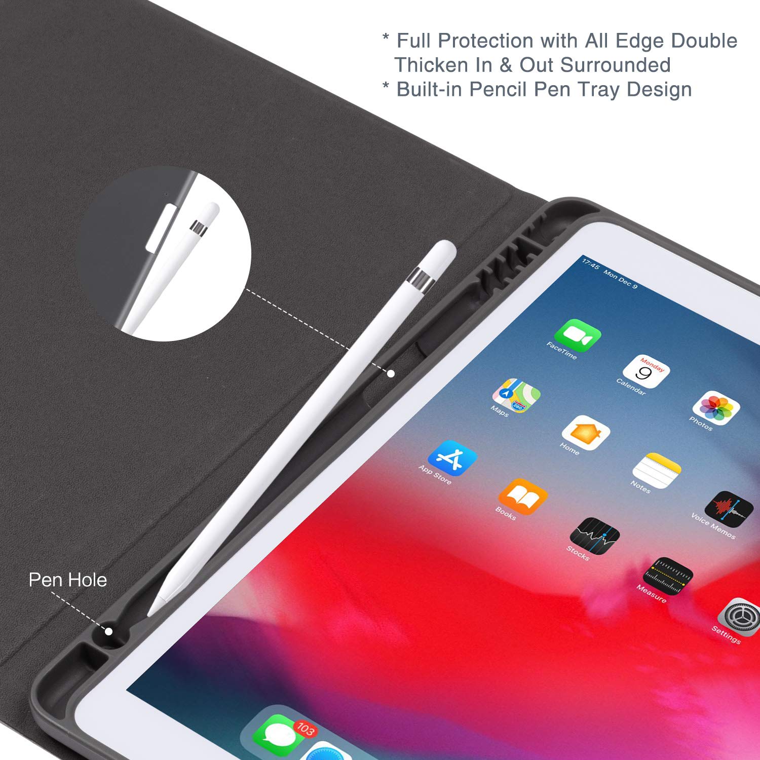 Premium Shockproof Case for iPad 9th/8th/7th Gen 10.2