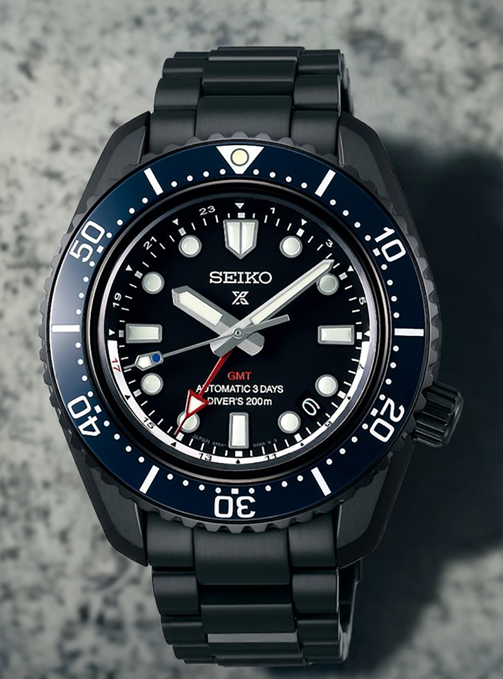 SEIKO Prospex 1968 Mechanical Diver's Heritage GMT Limited Edition Watch - Made in Japan (JDM) - Shohei Ohtani 2025 Special - Perfect for Collectors & Luxury Watch Enthusiasts
