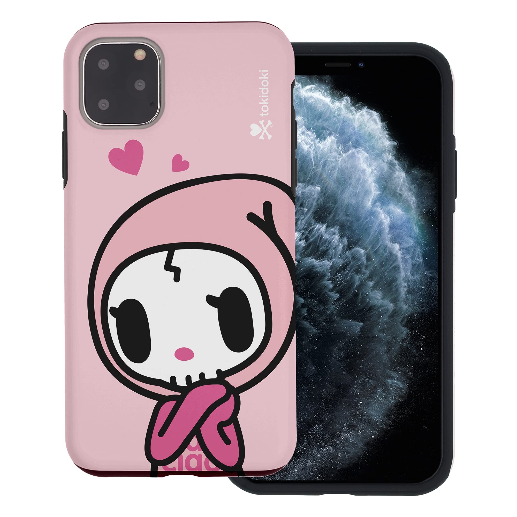 Tokidoki 'Til Death Do Us Part iPhone 13 Pro Max Case (6.7 Inch) - Cute Ciao Ciao Hybrid TPU+PC Bumper Cover | Shockproof Protection for Daily Use, Work & Travel