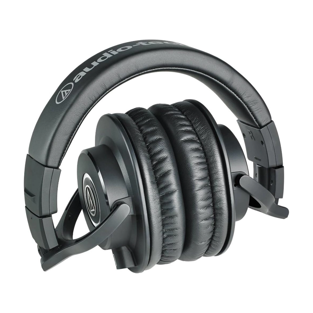 Audio Technica ATH-M40x Professional Studio Headphones - Closed-Back Monitor Headphones for Recording, Mixing & DJing (Black) | Perfect for Home Studios, Podcasting & Music Production
