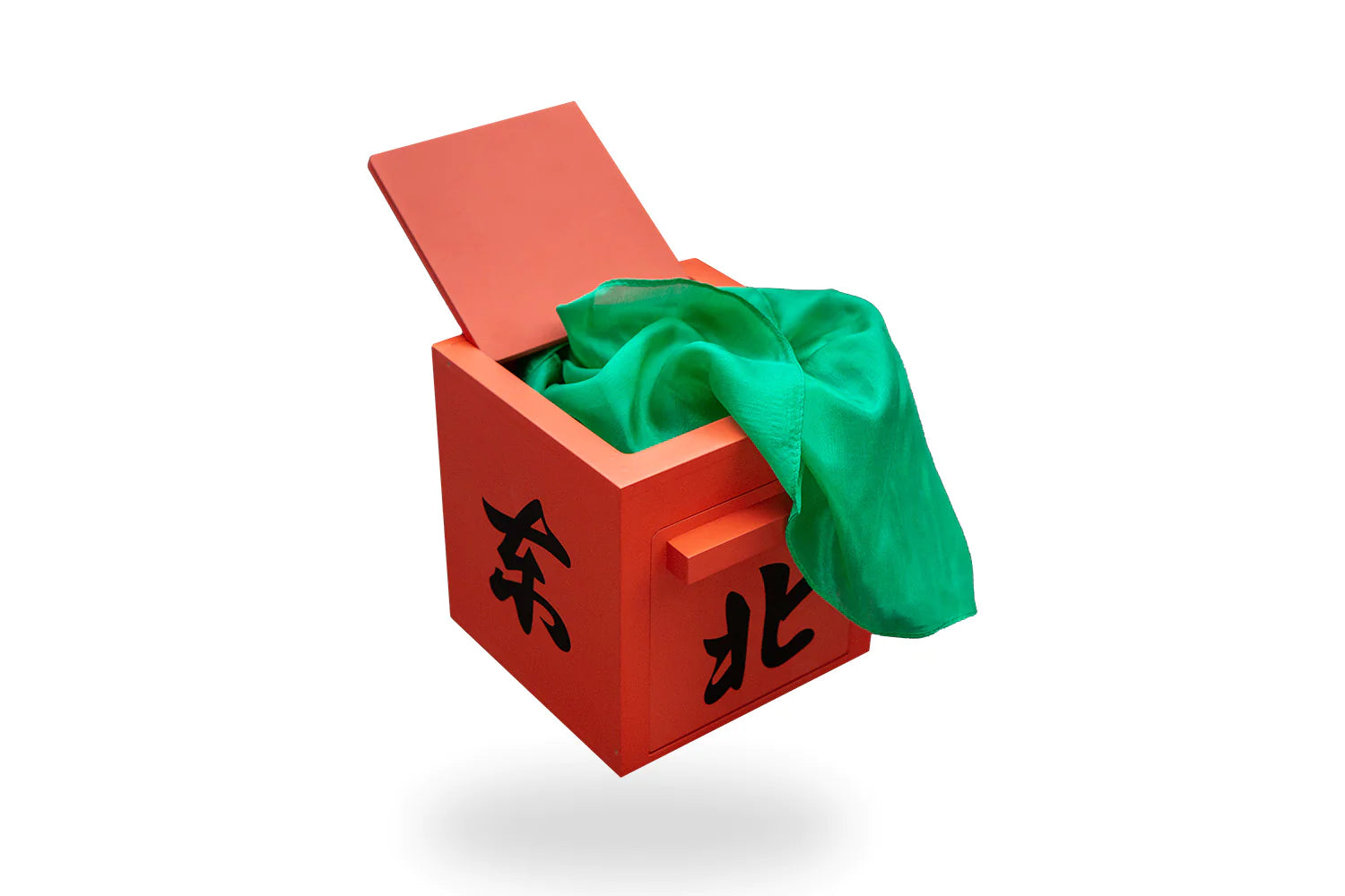 Chinese Mandarin Mirror Box - Elegant Handcrafted Wooden Jewelry Storage & Display Case | Perfect for Jewelry Organizers, Gift Boxes & Home Decor