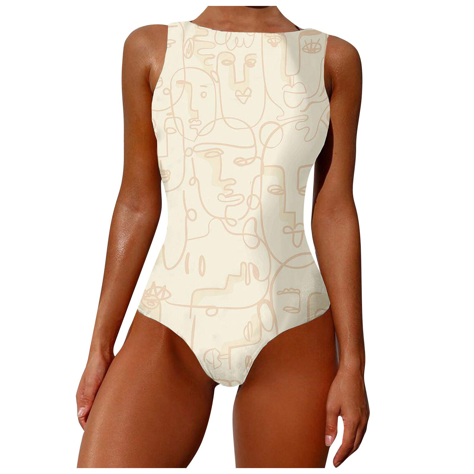 **Plus Size One Piece Swimsuits for Women - Brazilian Push Up Bathing Suit with Micro Bikini Style - Perfect for Beach Vacations, Pool Parties & Summer Getaways**