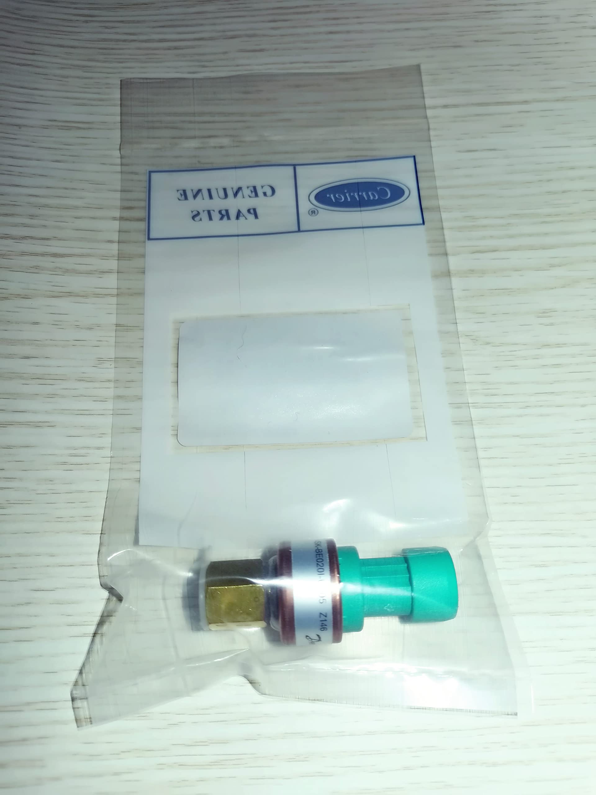 New Carrier Low Pressure Sensor NSK-BE020I-U005 00PPG000002000 - 1PC HVAC Replacement Part for Air Conditioning Systems - Perfect for AC Repair and Maintenance