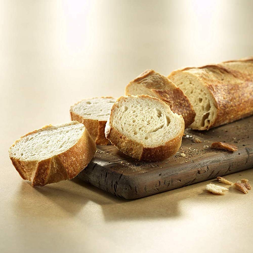 Non-Stick Perforated Baguette Bread Pan - Professional French Bread Baking Supplies for Home & Commercial Use - Perfect for Artisan Loaves, French Baguettes & Homemade Bread Baking