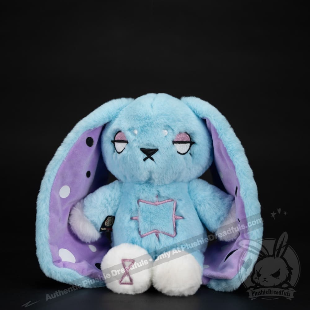 Plushie Dreadfuls Schizoaffective Disorder Stuffed Animal - Soft Comfort Toy for Mental Health Awareness & Emotional Support