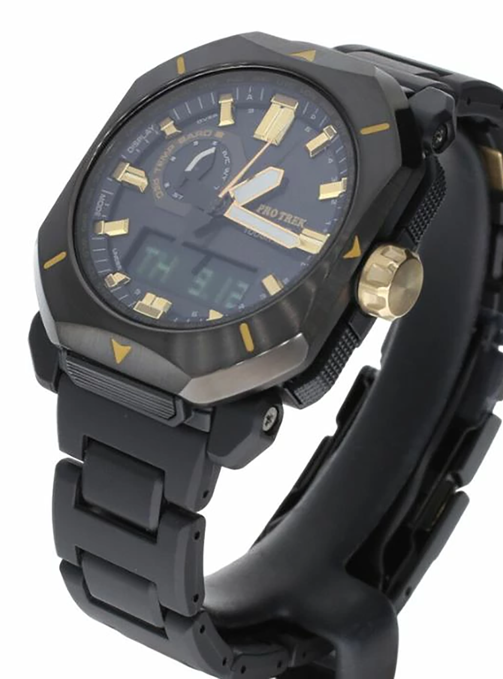 CASIO PRO TREK PRW 6900ZE 1JR 50th Anniversary Solar-Powered Digital Watch with Altimeter, Barometer & Compass - Japanese Movement - Perfect for Hiking, Camping & Outdoor Adventures