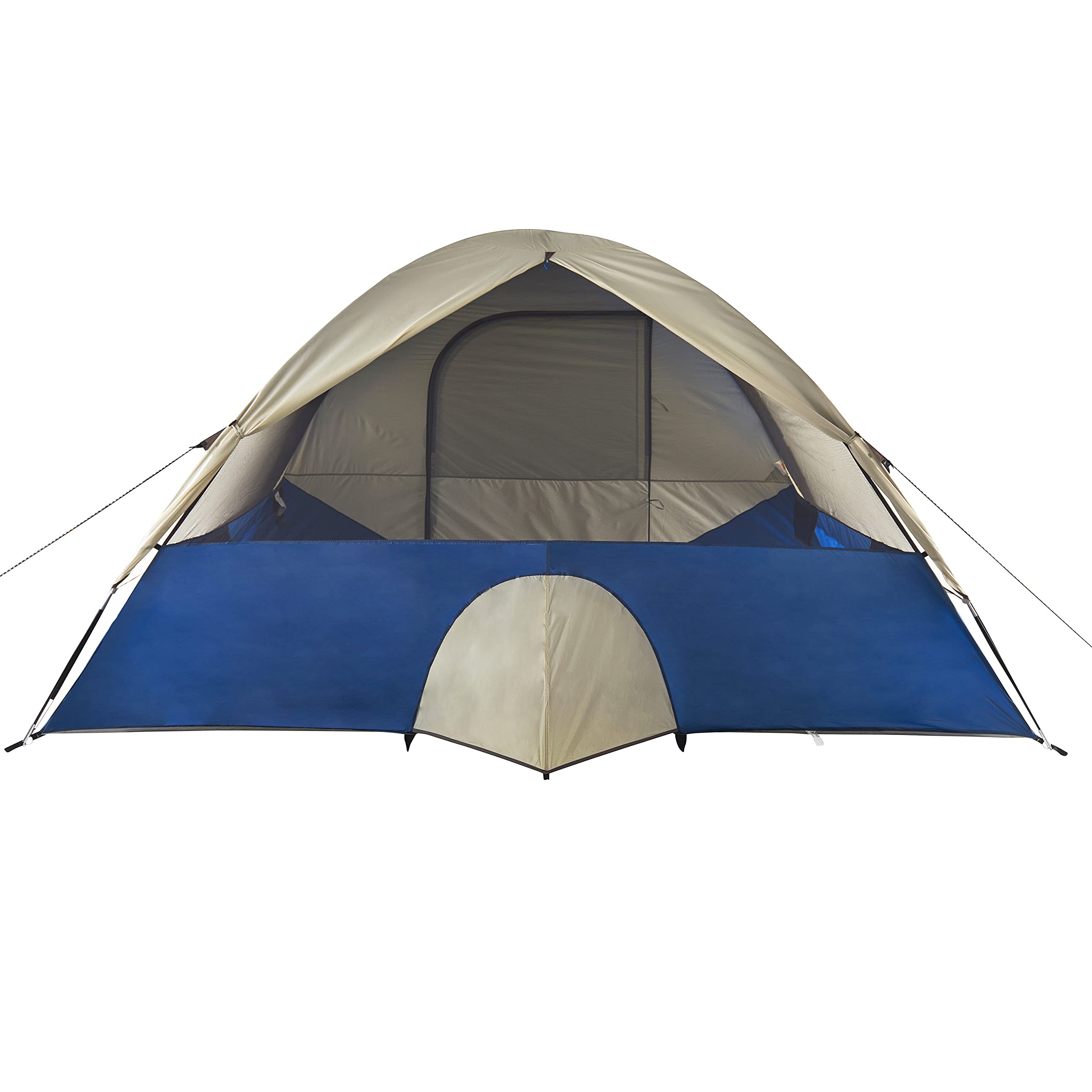 Tamarack 6-Person Dome Camping Tent - Waterproof & Spacious for Family Camping, Outdoor Adventures, Festivals & Backpacking | Perfect for Car Camping Trips, Beach Outings & Music Festivals