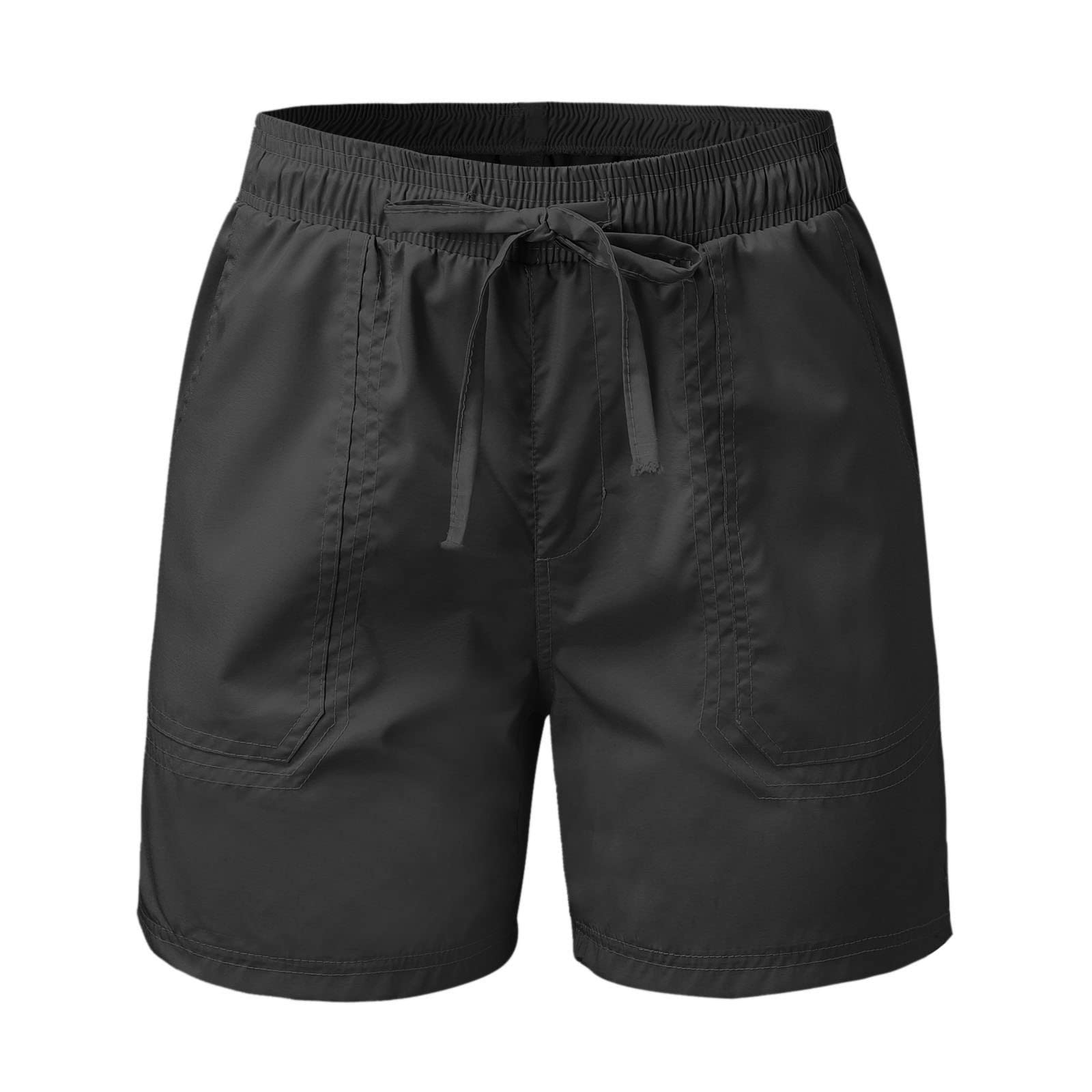 QWENTMTNTY Women's Quick-Dry Athletic Shorts - Summer Outdoor Hiking, Golf, Workout & Biking Shorts for Women Plus Size | Perfect for Gym, Running & Casual Wear