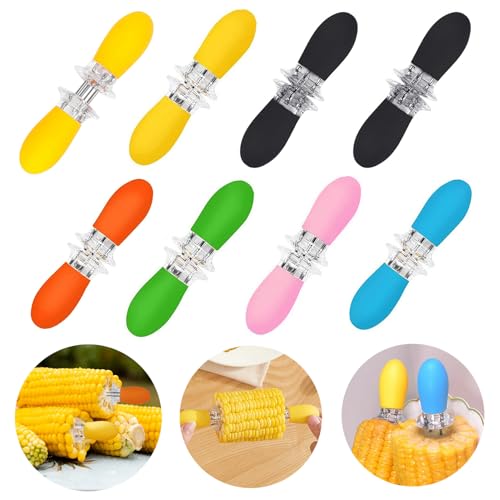 6 Color Corn Holders