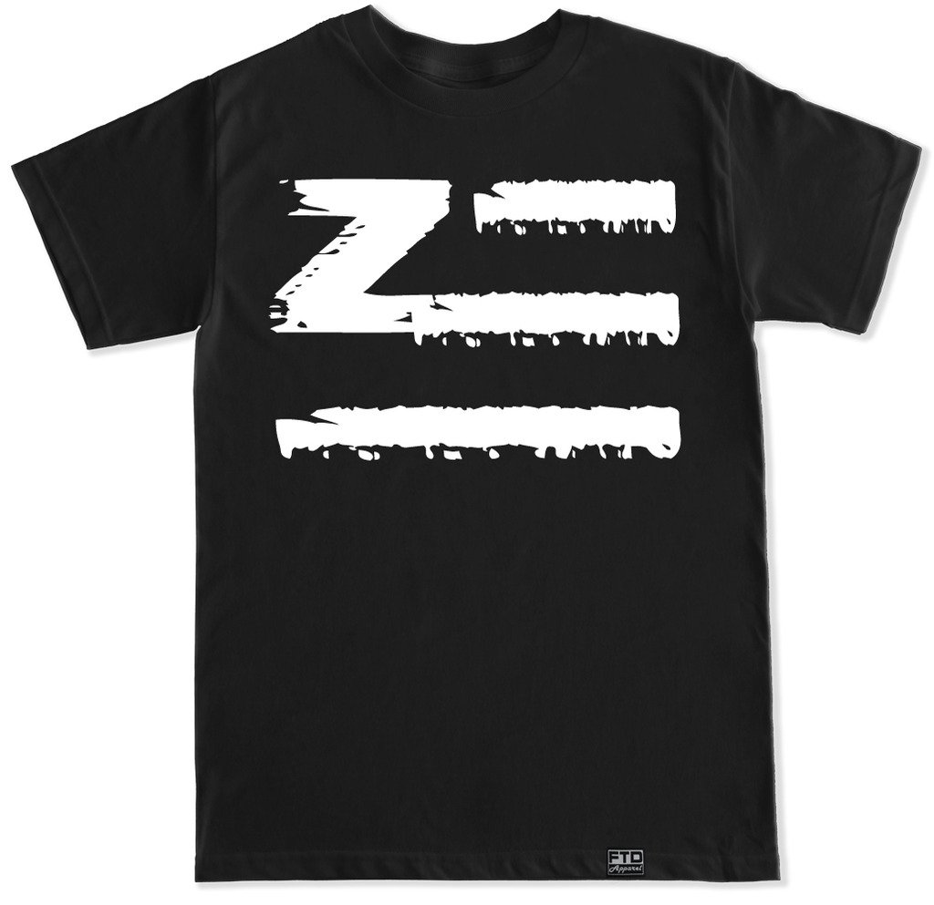 FTD Apparel Men's Zhu Graphic T-Shirt - Comfortable Cotton Casual Tee for Everyday Wear, Street Style, and Urban Fashion