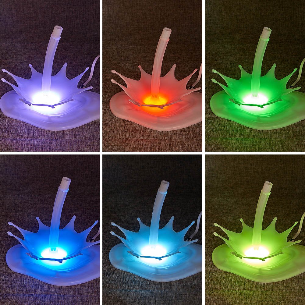 Xianghuang Technology LED Wine Bottle Lamp - DIY USB Rechargeable Touch Desk Light with Multi-Color Changing Effects | Perfect for Home Bar, Dining Table Decor & Romantic Atmosphere