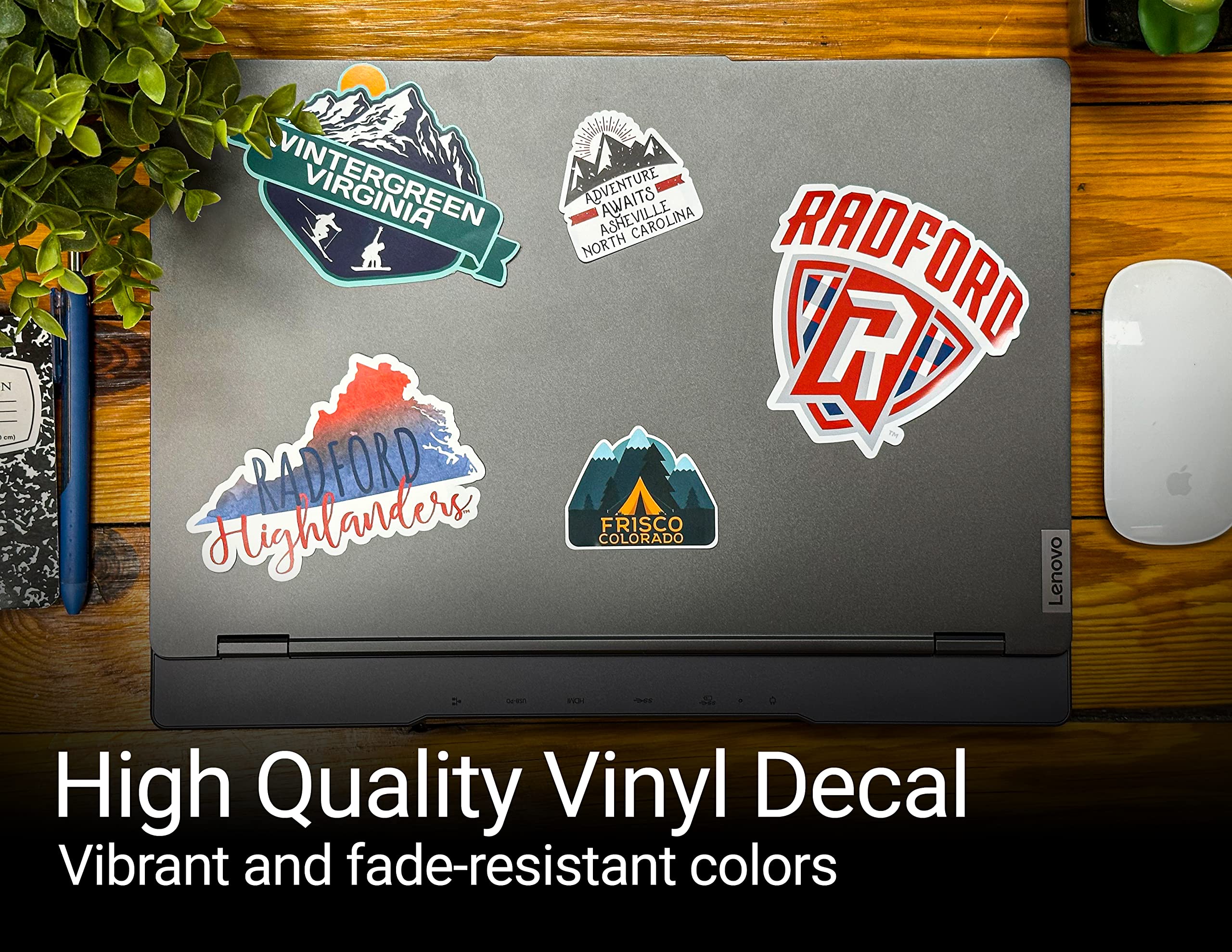 Attitash New Hampshire Ski & Snowboard Adventure Souvenir - 4 Inch Vinyl Decal Sticker with Mountain Design | Perfect for Laptops, Helmets & Water Bottles | Ski Resort Memorabilia for Winter Sports Enthusiasts