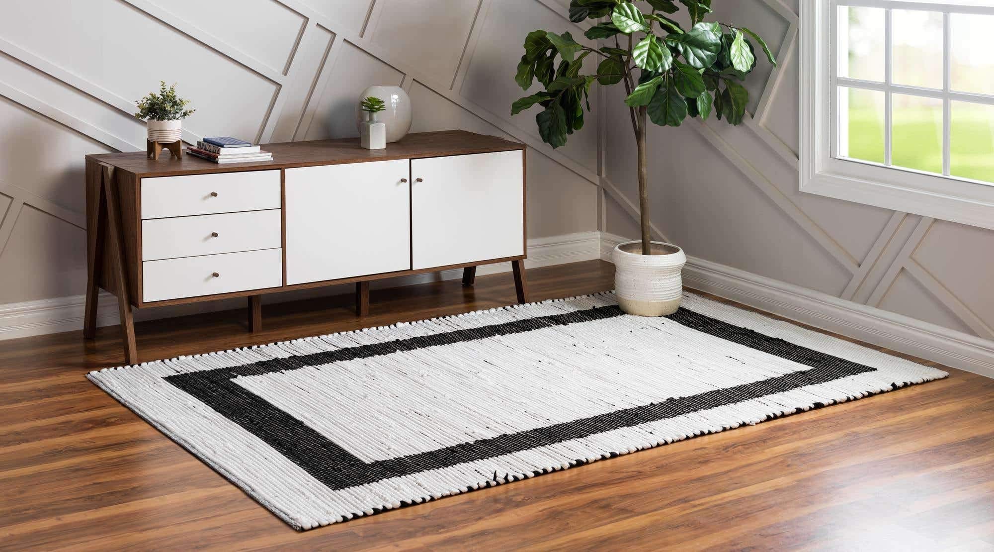 Unique Loom Chindi Jute Collection 5'1