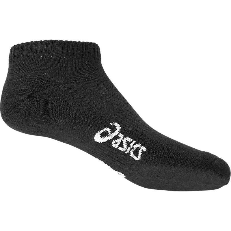 ASICS Pace Low Solid Running Socks for Men & Women - Breathable Cushioned Athletic Socks for Jogging, Gym Workouts & Sports Activities