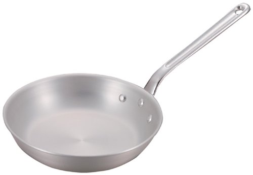 Premium 10.6 Inch Anodized Aluminum Nonstick Frying Pan - 27cm Professional Chef Skillet for Sauteing, Frying & Cooking - Perfect for Home Kitchen & Restaurant Use