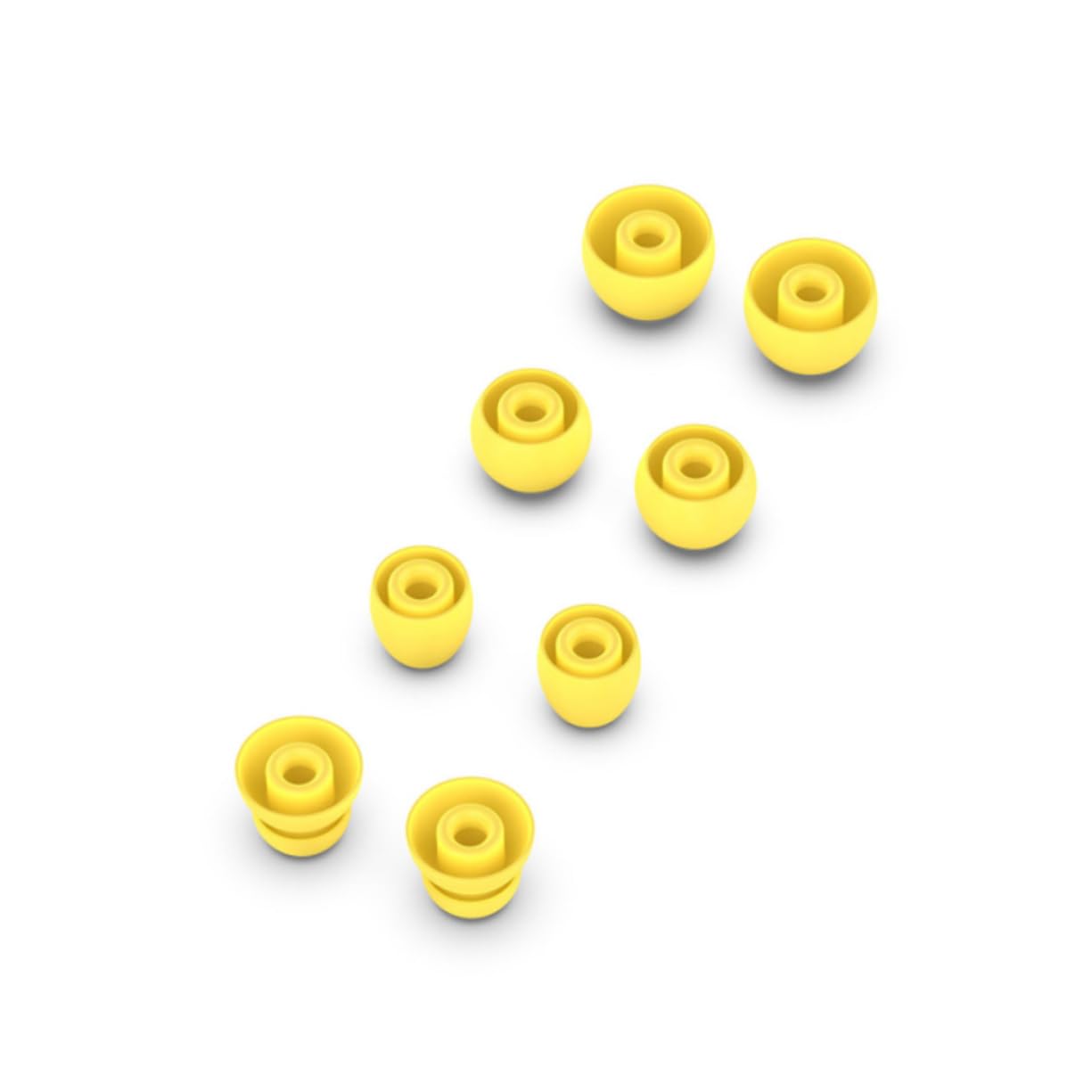 Hemobllo 2 Sets 16pcs Silicone Earplug Covers - Soft Protective Case for Earbuds & Earphones - Noise Reduction, Comfortable Fit for Sleeping, Travel, Work, and Study