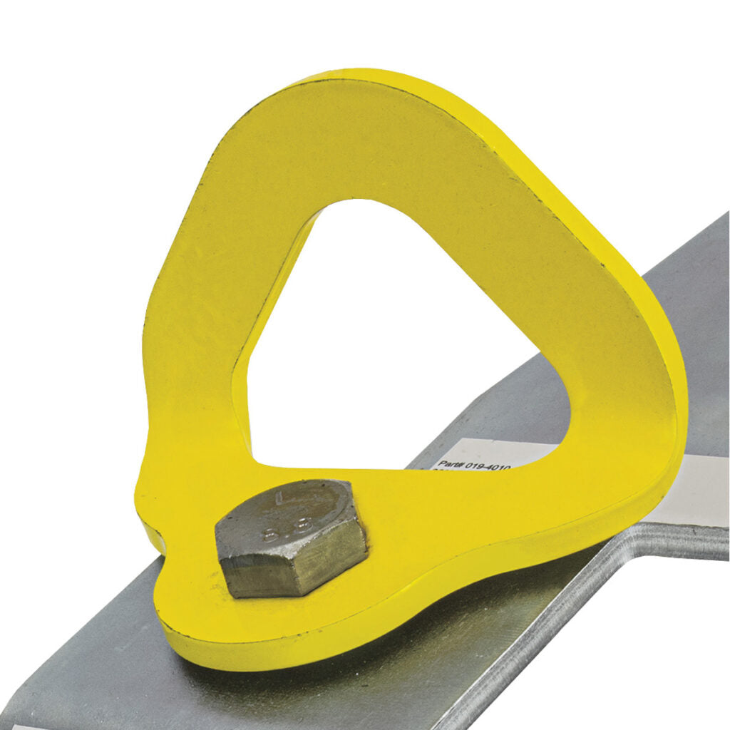 360° Roof Anchor - Heavy Duty Fall Protection Safety Hook for Construction & Roofing - OSHA Compliant for Secure Work at Heights