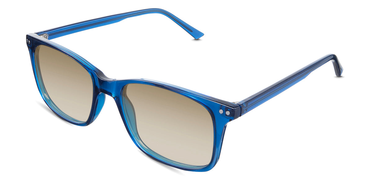 Uriel Men's Prescription Sunglasses - UV Protection, Polarized Lenses for Driving, Fishing & Outdoor Activities